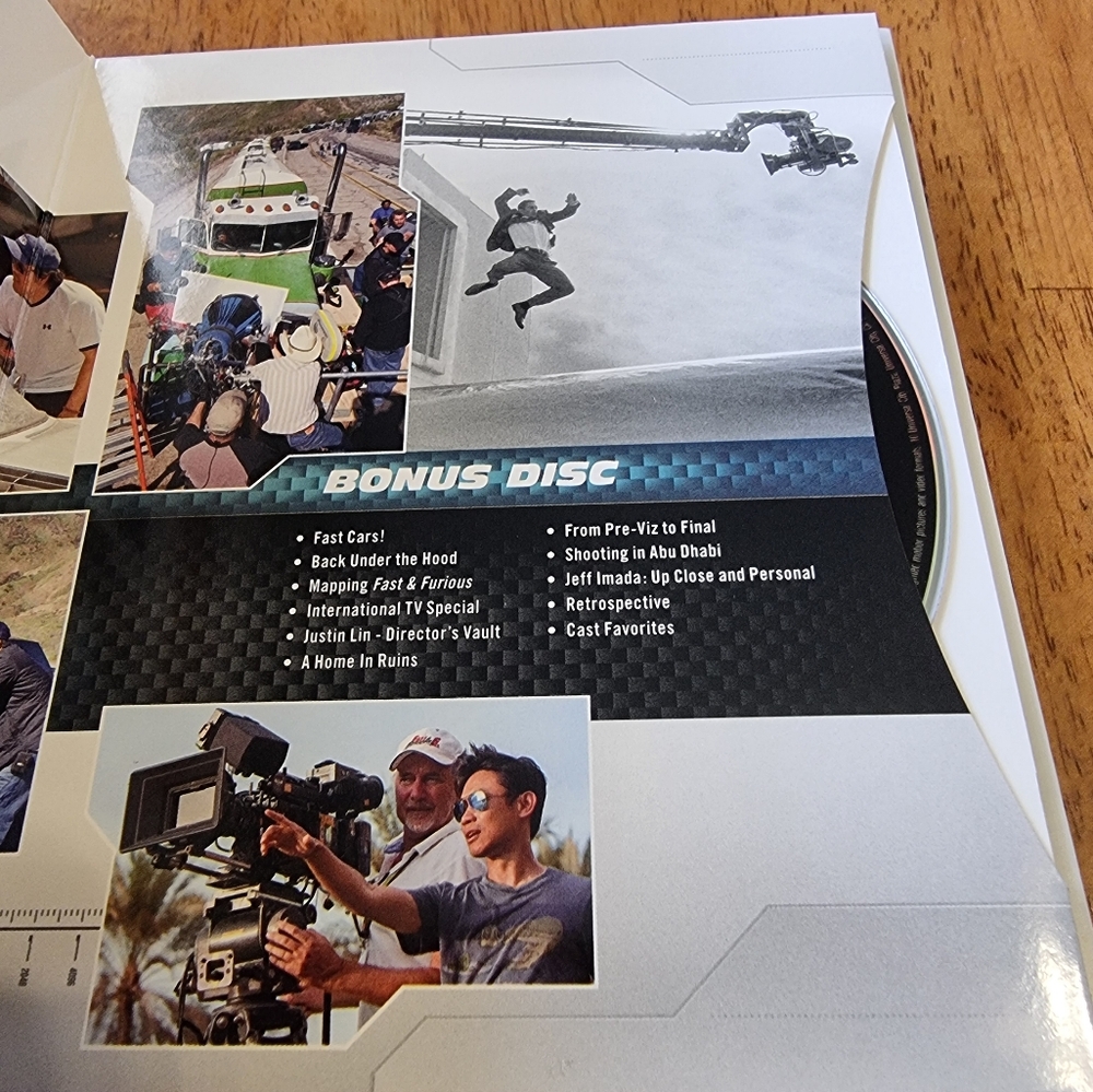 Fast & Furious The Ultimate Ride Collection 8 Disc Boxed Set DVD - Picture 7 of 16